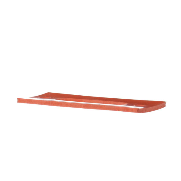 A red rectangular Cleveland drying element shelf.