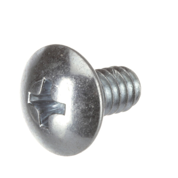 A close-up of a Jade Range air shutter screw with a metal surface.