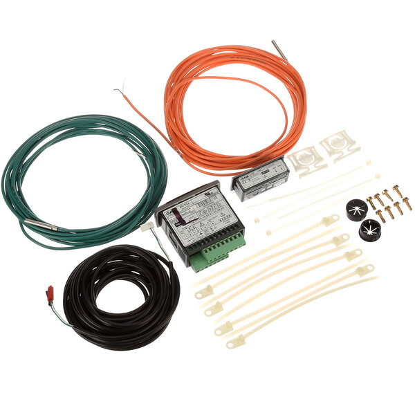 The wiring kit for a Hussmann Dixell Retrofit.