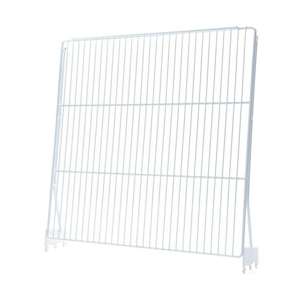 A Master-Bilt cantilever wire shelf for a refrigerator on a white background.