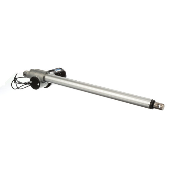 A metal Cleveland linear actuator with black handles.