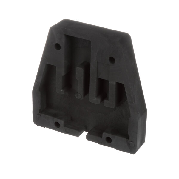 A black plastic Power Soak sensor pad with two holes.