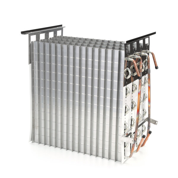 A metal box with metal rods and wires.