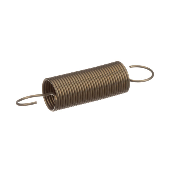A Meiko tension spring with metal coils.