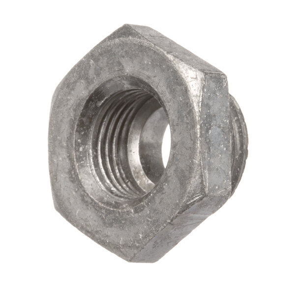 A close-up of a Moyer Diebel adapter nut.