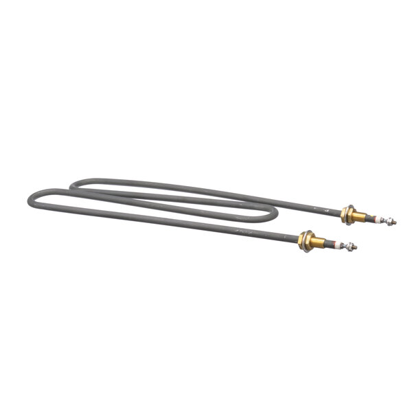 A Cres Cor heater kit with long metal pipes and gray wires.