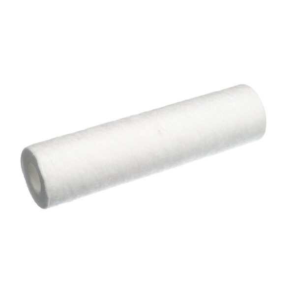 A white Selecto Filter roll with a white circle on it.