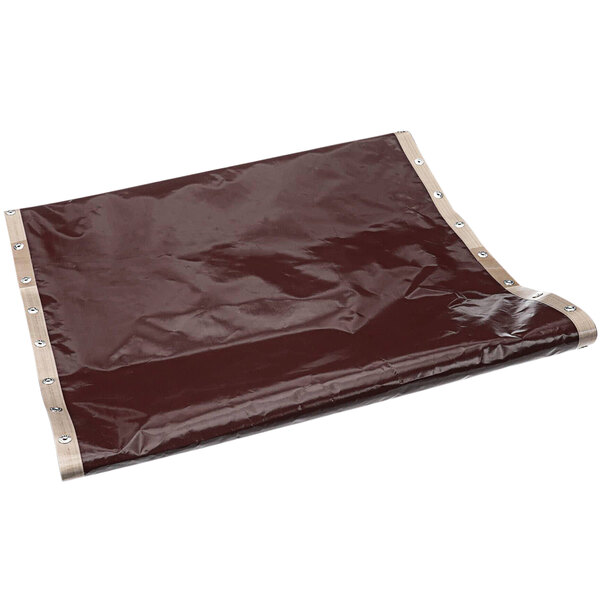 A brown plastic bag with a white strip containing Antunes 7001832 belt kit.