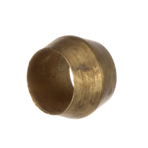 A Southbend ferrule, a curved brass ring with a small opening at the end.