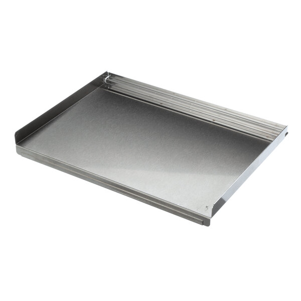 A Lincoln 1341 CTI metal tray with a handle.