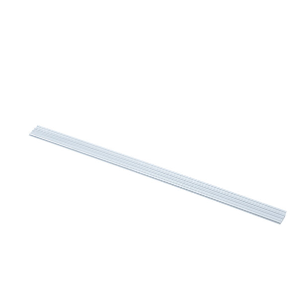 A long white rectangular breaker strip base.