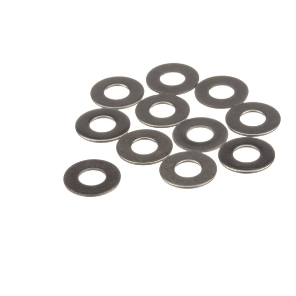 A group of six Antunes metal washers.