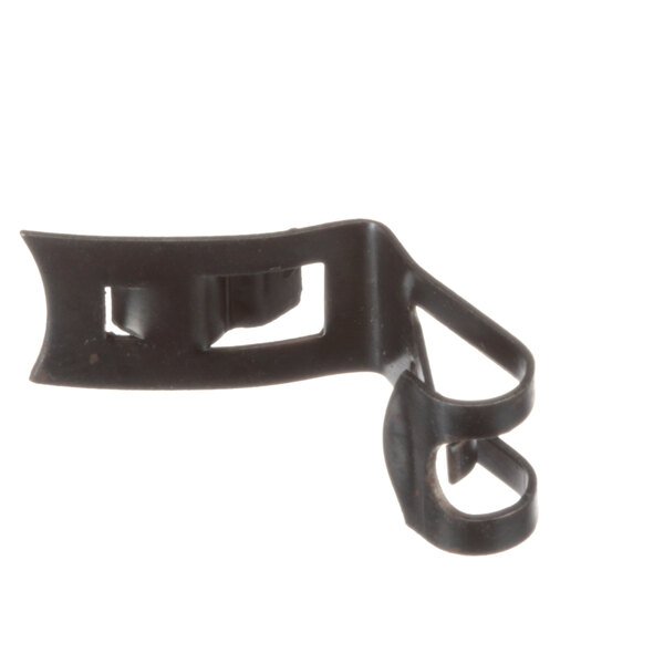 A black plastic Jade Range clip with holes.