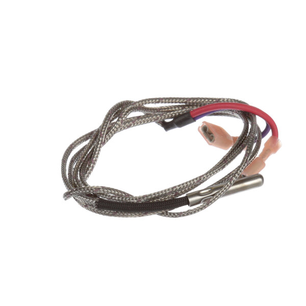A Jade Range probe with red and black cables.