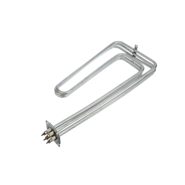 A stainless steel Champion 113883 heater.