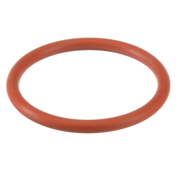 A round orange Cleveland O-Ring.