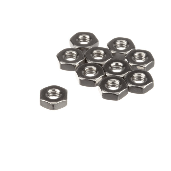 A group of Antunes hex nuts.