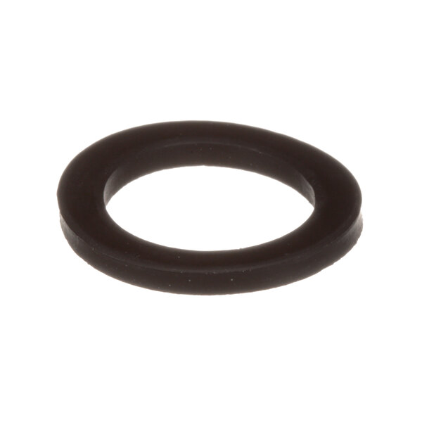 A black round Cleveland spacer on a white background.
