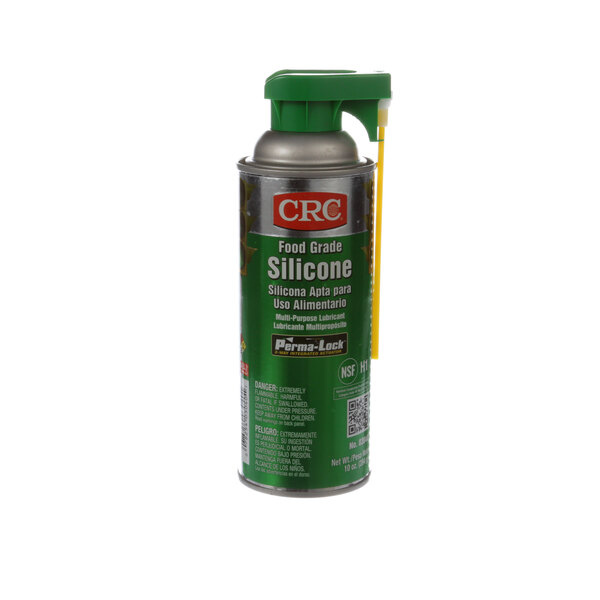 A green and white can of Antunes food grade spray lubricant.