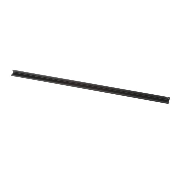 A black metal bar with a long handle.