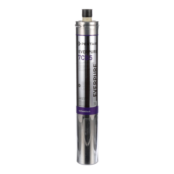 A silver and purple Cleveland 9618-11 water cartridge.
