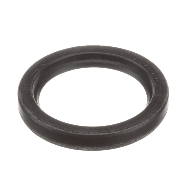 A black round Cleveland oil seal.