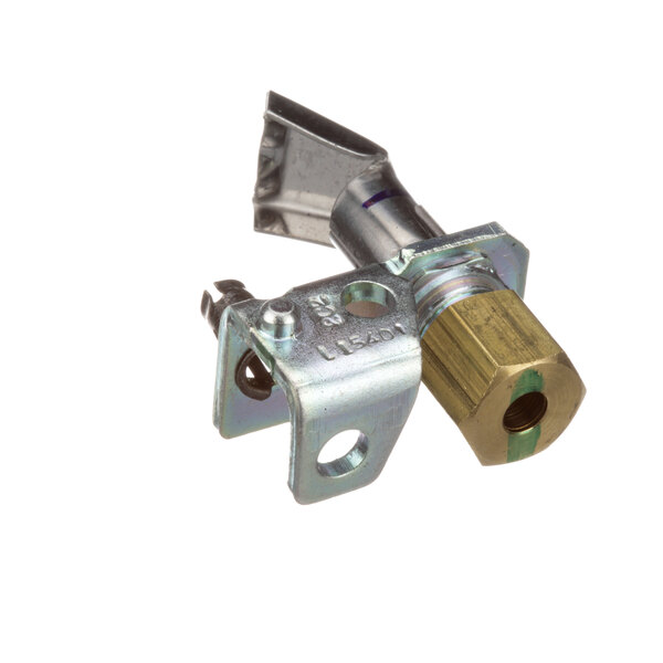 A metal and brass Garland pilot valve.