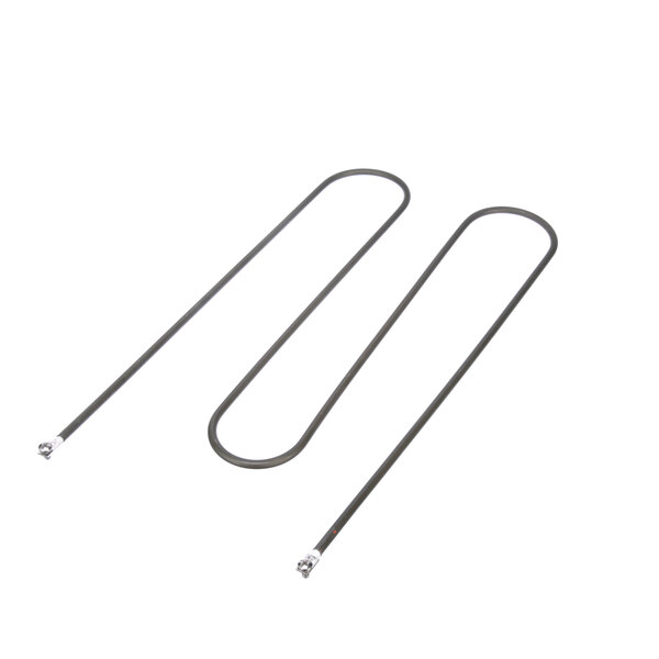 A pair of Low Temp Industries heating elements with metal rods and a handle.