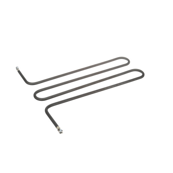 An Antunes 4030230 heating element with three metal heaters.