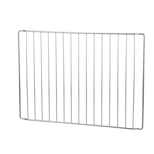 A metal grid rack for a Vollrath convection oven on a white background.