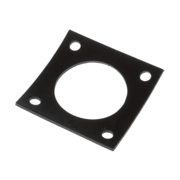 A black square Champion gasket with holes.