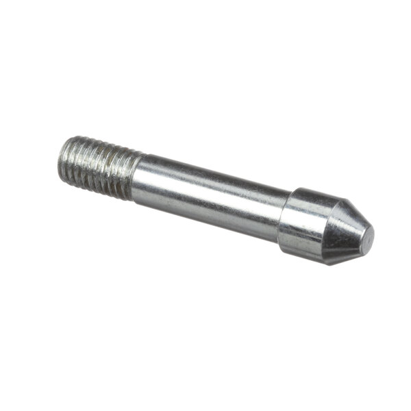 A stainless steel Globe X30220 screw with a metal cylinder cover.