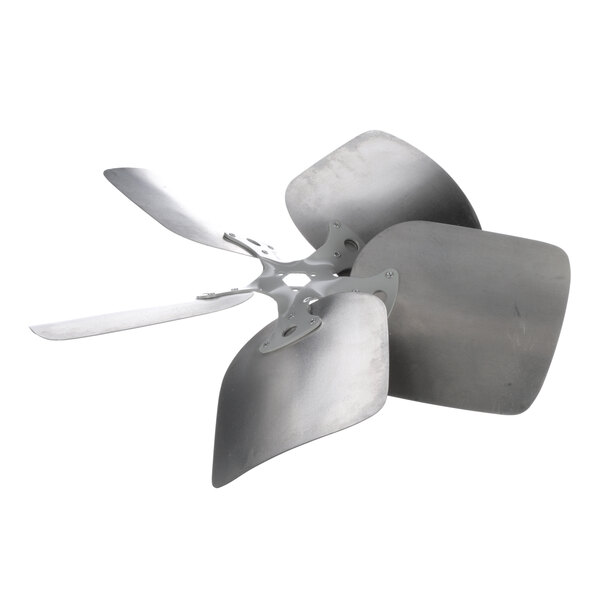 A Kairak metal propeller blade on a white background.