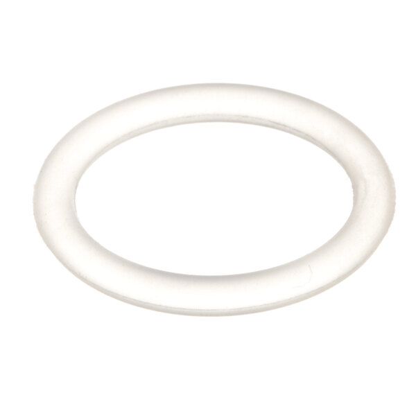 A white round Taylor O-ring on a white background.