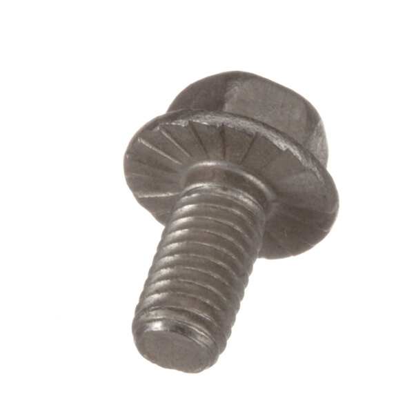 A close-up of a Rational Interlocking Tooth Screw.