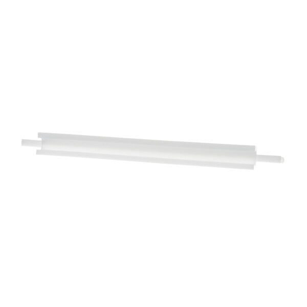 White rectangular plastic scraper blades with a white handle.