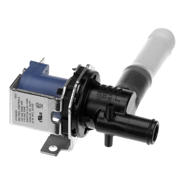 A Follett Purge Solenoid Valve Kit with a black and white housing.