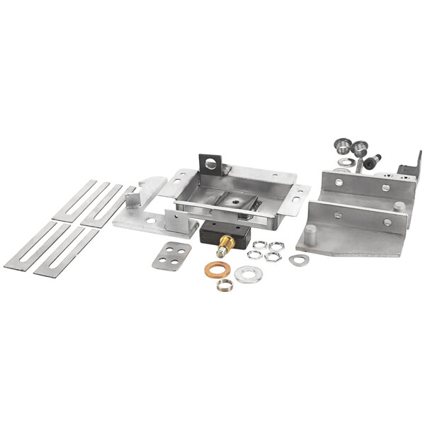 A Bakers Pride retrofit door kit for a convection oven.