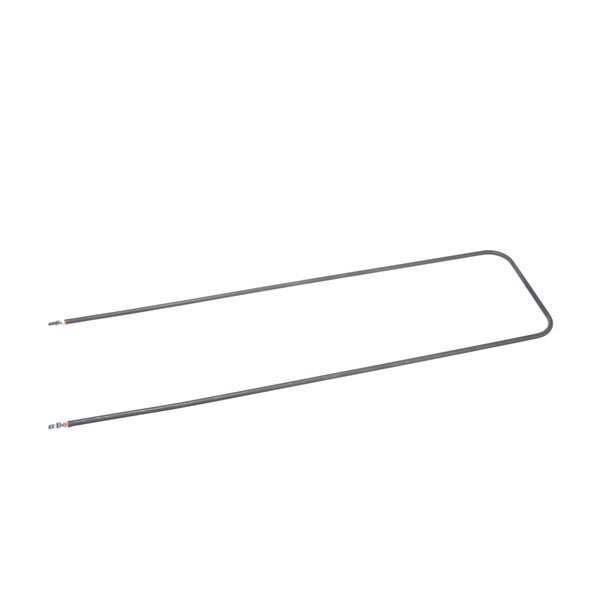 A rectangular metal wire with a handle on it.