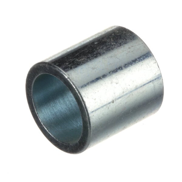 A metal cylinder, the Hatco bearing spacer.