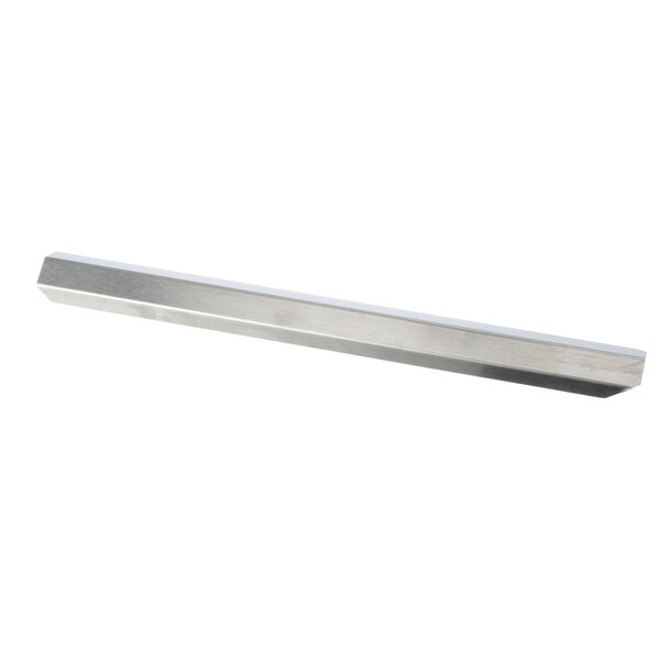 A long rectangular metal bar with a handle.