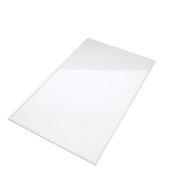 A white rectangular Panasonic bottom tray.