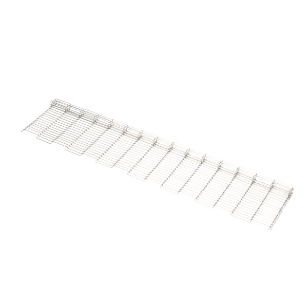 A Middleby Marshall wire mesh belt on a white background.