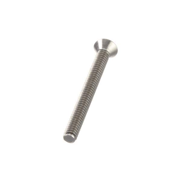 A close-up of an Accutemp screw.