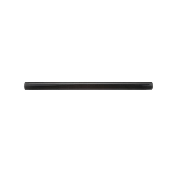 A black metal bar with a long handle.