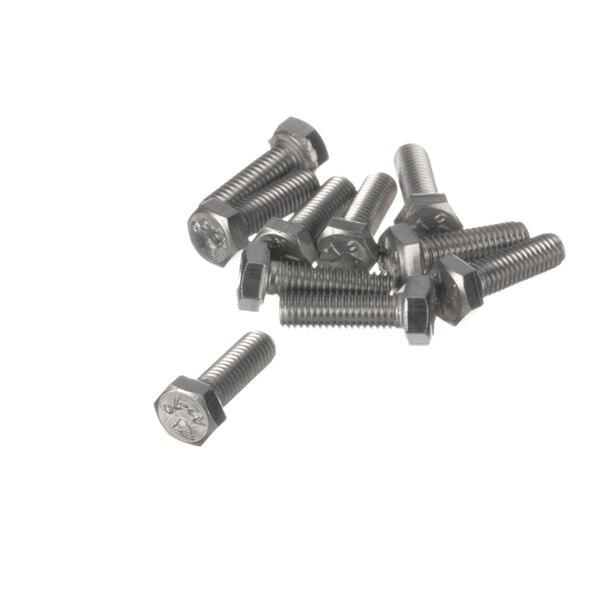 A pack of Rational hex screws.