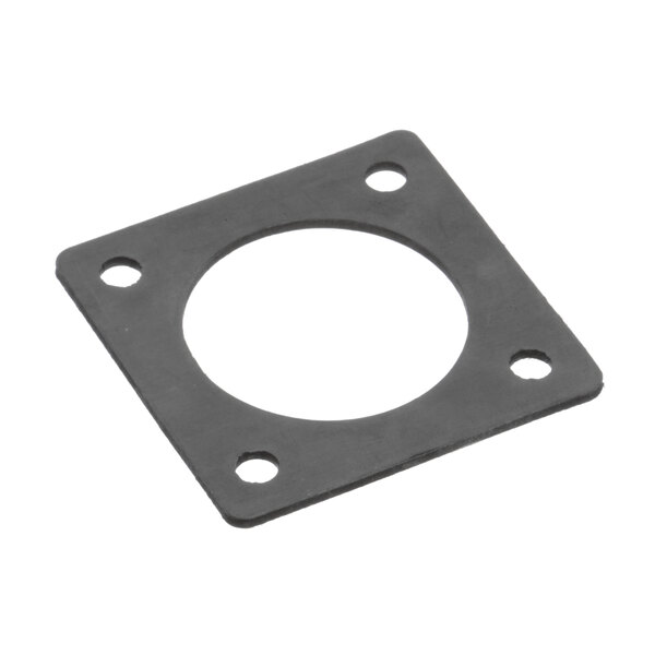 A black square Crown Steam element gasket with holes.