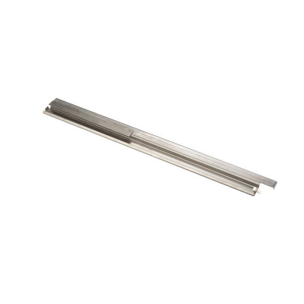 A True Refrigeration right side drawer slide with a metal handle.