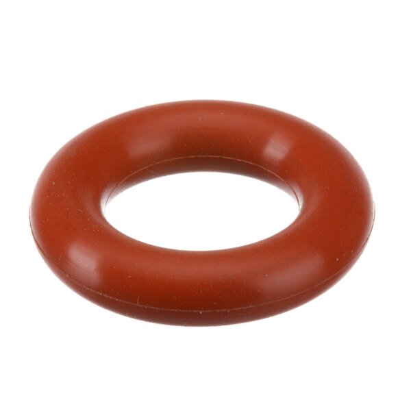 An orange round rubber Champion O-Ring.