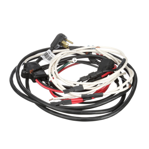 A True Refrigeration power cord with black and white wires.